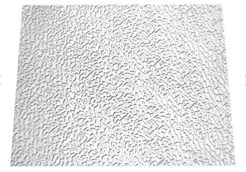 3003 20mm embossed aluminum diamond plate for light rail and Ship